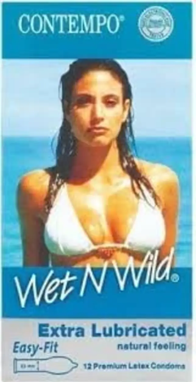 Contempo Wet N Wild Lubricated 3 Condoms